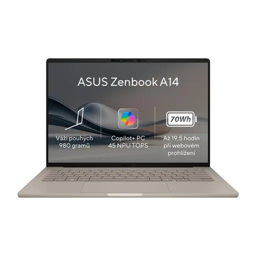 ASUS Zenbook 14 - Qualcomm Purwa SE/32GB/1TB SSD/14