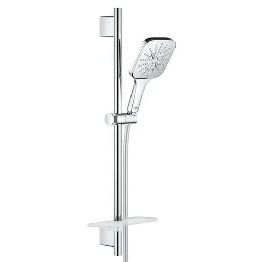 Sprchový set GROHE RAINSHOWER SmartActive Cube na stenu s poličkou chróm 26583000