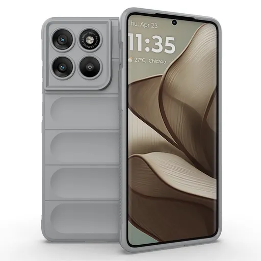 STEPS Ochranný kryt pre Motorola Edge 70 svetlošedý