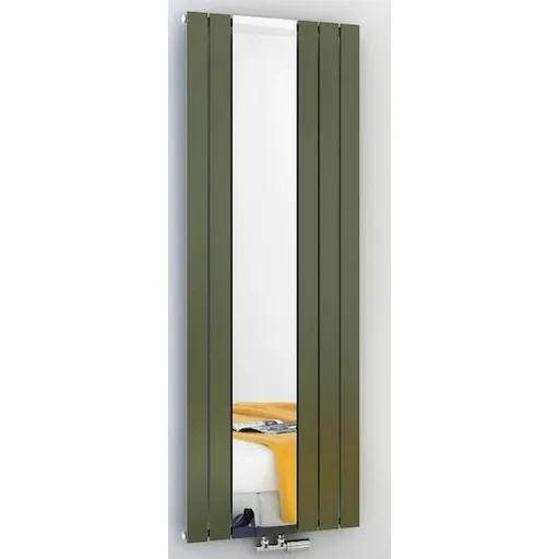 Isan Collom Mirror radiátor pre ústredné vykurovanie 180x60 cm antracit DCMM18000602A