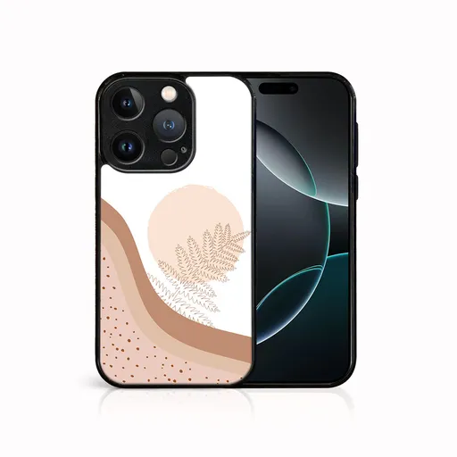 MY ART Ochranný kryt pre Apple iPhone 16 Pro FERN (X90)