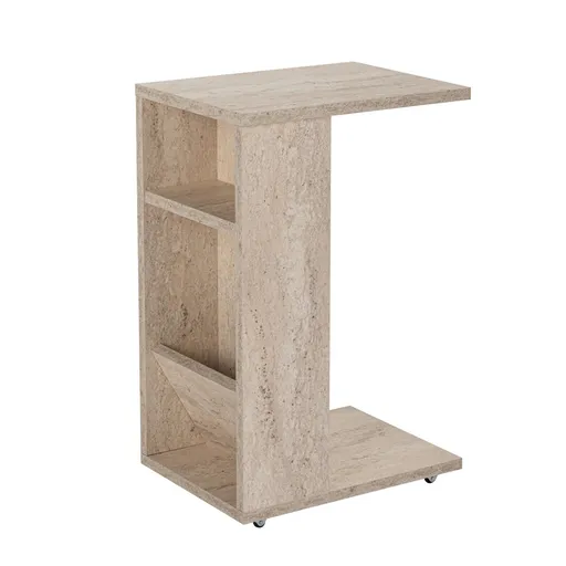 Odkladací stolík Filinta Travertine