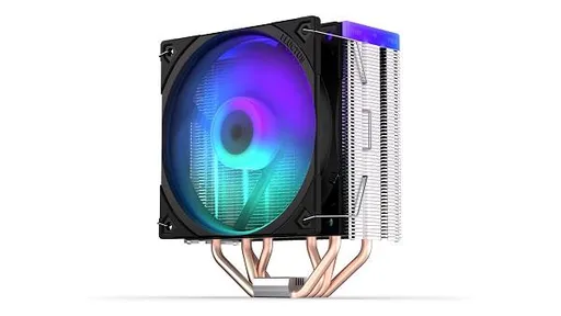 Endorfy chladič CPU Fera 5 ARGB / ultratichý / 120mm fan / 4 heatpipes / PWM / ARGB / pre Intel aj AMD