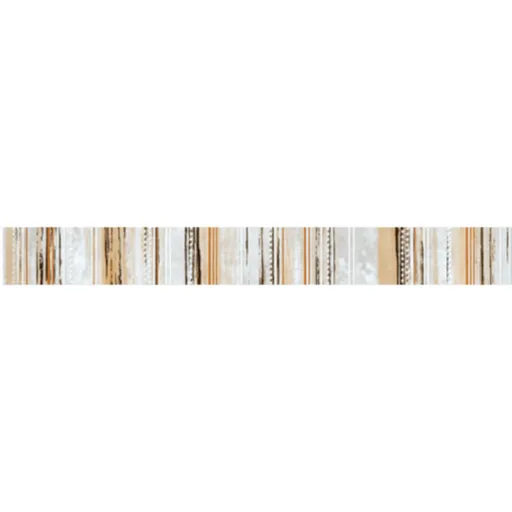 Listela Rako Concept mix farieb 5x40 cm mat WLAMH004.1