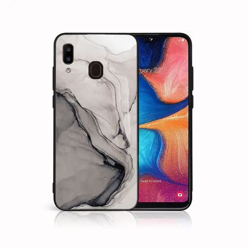 MY ART Ochranný obal pre Samsung Galaxy A20e BLACK INK (146)