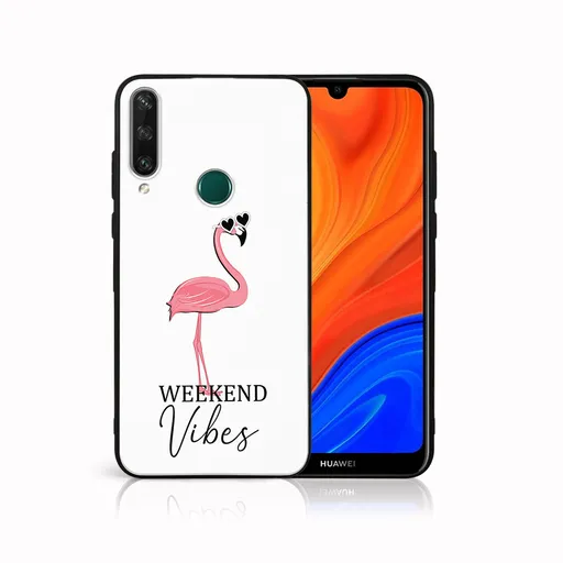 MY ART Ochranný obal Huawei Y6p -VIBES (128)