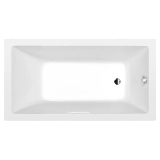 Polysan Noemi obdĺžniková vaňa 150x80 cm akrylát ľavá aj pravá 71727