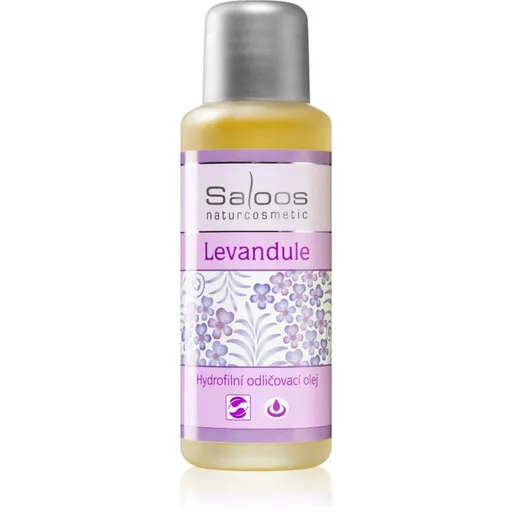 Saloos Make-up Removal Oil Lavender čistiaci a odličovací olej 50 ml