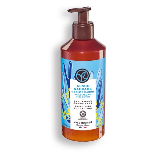 YVES ROCHER Morská riasa & motar prímorský Telové mlieko 390 ml