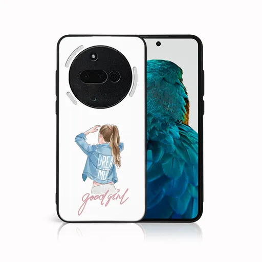 MY ART Ochranný kryt pre Nothing Phone (3a) GOOD GIRL (130)