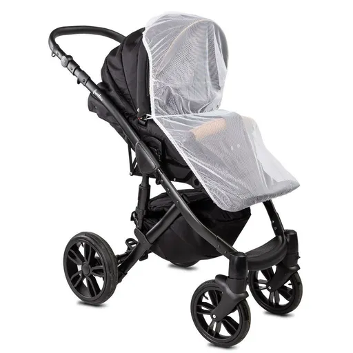 CARETERO Moskytiéra na kočík biela