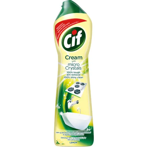 Čistič krém Cif citrón 500ml