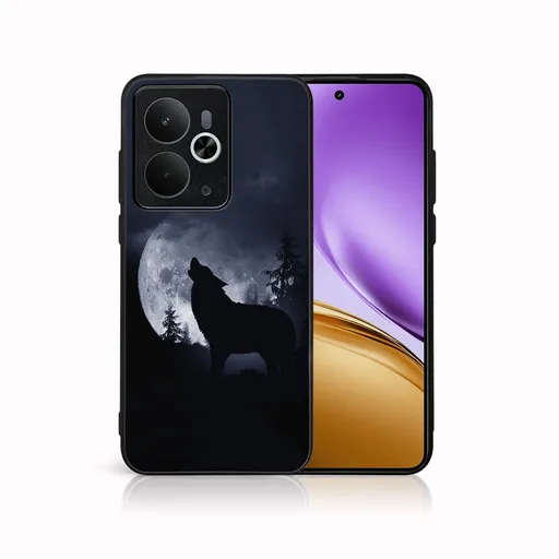 MY ART Ochranný kryt pre Realme 14 5G WOLF (247)