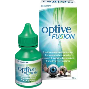 Optive FUSION očný roztok na zvlhčenie oka 10 ml
