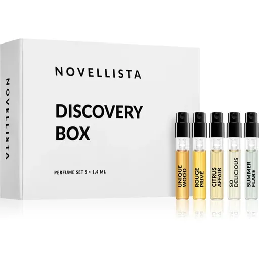 NOVELLISTA Discovery Box Bestsellers By NOVELLISTA sada unisex unisex