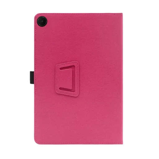 LEATHER Zaklápacie puzdro pre TCL Tab 10L Gen 2 ružové