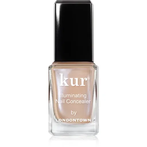 LONDONTOWN Kur Illuminating Nail Concealer rozjasňujúci lak na nechty odtieň Bare 12 ml