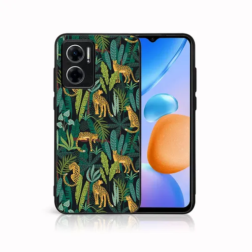 MY ART Ochranný kryt pre Xiaomi Redmi 10 5G LEOPARD (239)