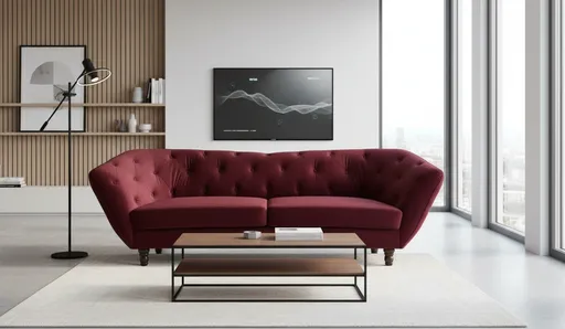 Stagra Pohovka WENECJA | bordová