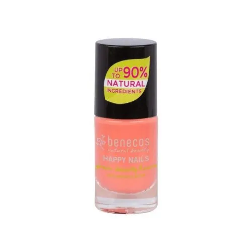Benecos Lak na nechty Peach sorbet 5 ml