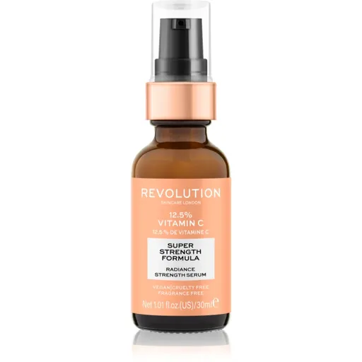 Revolution Skincare Vitamin C 12.5% rozjasňujúce sérum s vitamínom C 30 ml