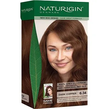 NATURIGIN Medium Copper Blonde 6.34 (40 ml) (5710216001108)