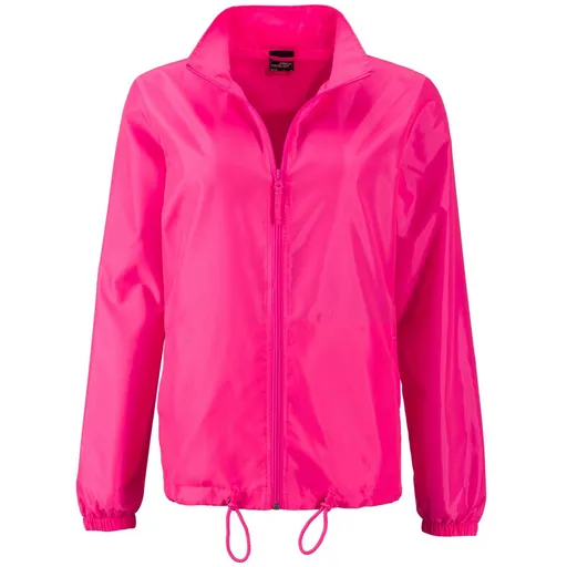 James & Nicholson (Daiber) Dámska vetrovka JN1131 - Jasnoružová | XL