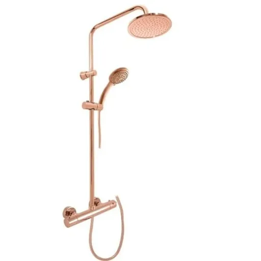Sprchový systém RAV SLEZÁK lesklá ružová zlatá TRM82.5/7-61ZRL