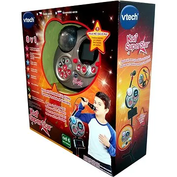 Kidi Super Star SK – čierna SK verzia (3417761785669)