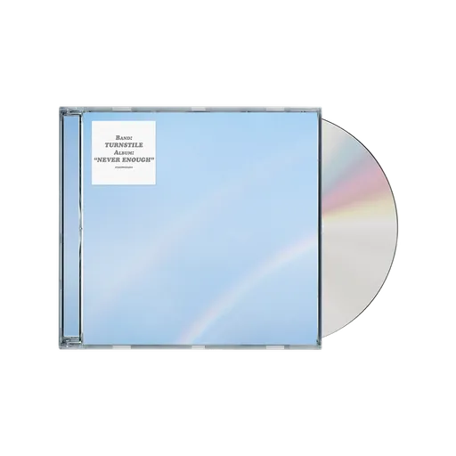 Turnstile, NEVER ENOUGH, CD