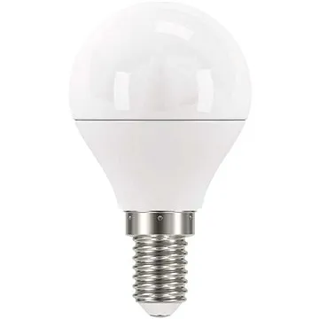 EMOS - Žiarovka LED Classic Mini Globe 6 W E14, neutrálna biela (1525731403)