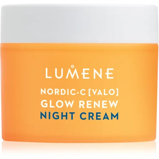 Lumene Nordic-C [VALO] Glow Renew rozjasňujúci nočný krém s vitamínom C 50 ml