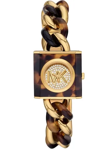 DÁMSKE HODINKY Reťazový zámok Michael Kors MK4808 + KRABIČKA