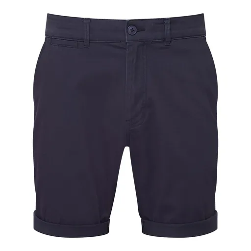Asquith & Fox Pánske šortky chino - Námornícka modrá | L