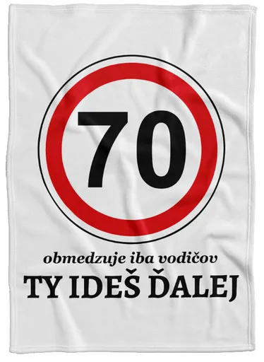 Deka Ty jedeš dál (vek: 70, Podšitie baránkom: NE)