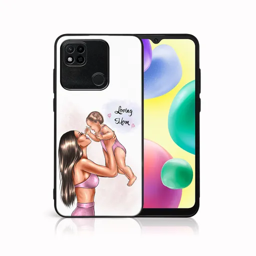 MY ART Ochranný kryt pre Xiaomi Redmi 10A LOVING MOM (115)