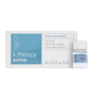 Lakmé K.Therapy Active Shock Concentrate koncentrovaná obnovujúca starostlivosť proti vypadávaniu vlasov 8 x 6 ml