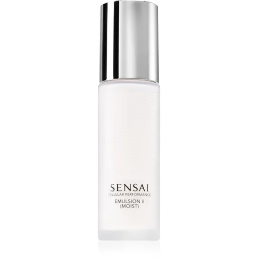 Sensai Cellular Performance Emulsion II (Moist) protivrásková emulzia pre normálnu až suchú pleť 50 ml