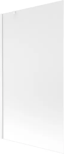 MEXEN/S - Next vaňová zástena FIX 100 x 150, mrazené sklo, biela 895-100-000-00-30-20