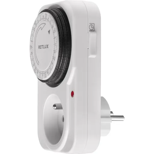 RST 11MW Časový spínač týždenný RETLUX