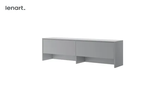 Dig-net nábytok Nadstavec pre sklápaciu posteľ Lenart BED CONCEPT BC-09 | sivá