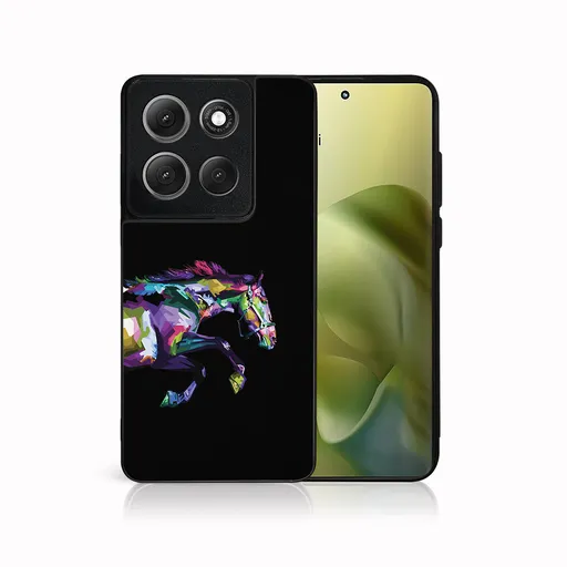 MY ART Ochranný kryt pre Motorola Moto G86 Power 5G HORSE (249)