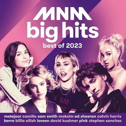 Rôzni umelci, V/A - MNM BIG HITS - BEST OF 2023 CD, CD
