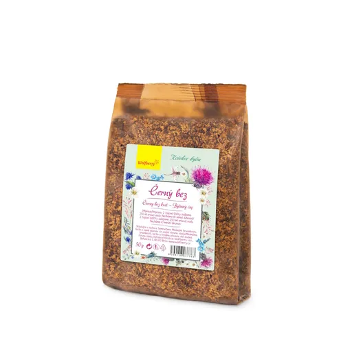 WOLFBERRY Čierna baza bylinný čaj 50 g