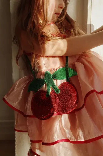 Detská kabelka Konges Sløjd CHERRY WALLET BAG