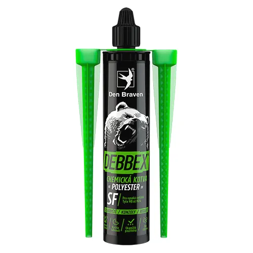 Kotva chemická DEBBEX SF POLYESTER 280ml