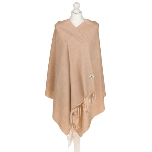Klasický béžový šál pre ženy - Peterson