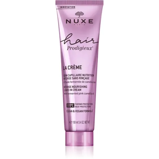 Nuxe Hair Prodigieux La Crème Intense Nourishing Leave-In Cream bezoplachová starostlivosť na vlasy 100 ml