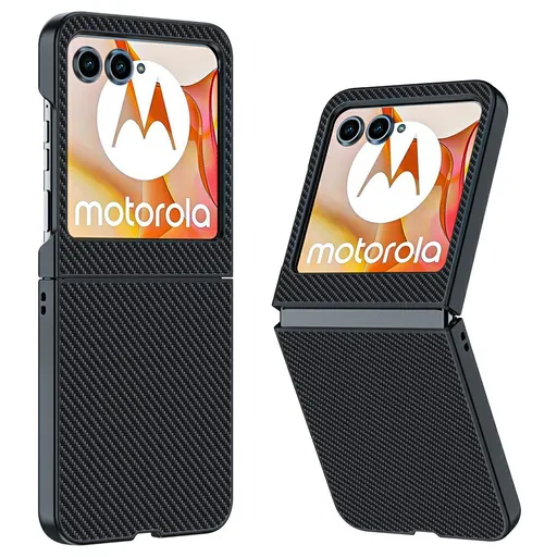 CARBON Ochranný obal pre Motorola Razr 60 BLACK