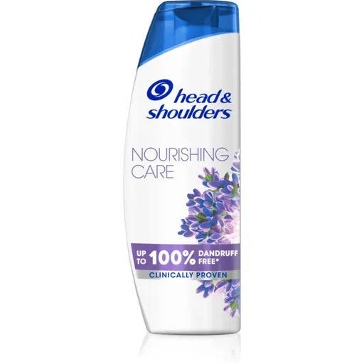 Head & Shoulders Nourishing Care čistiaci a vyživujúci šampón proti lupinám 400 ml